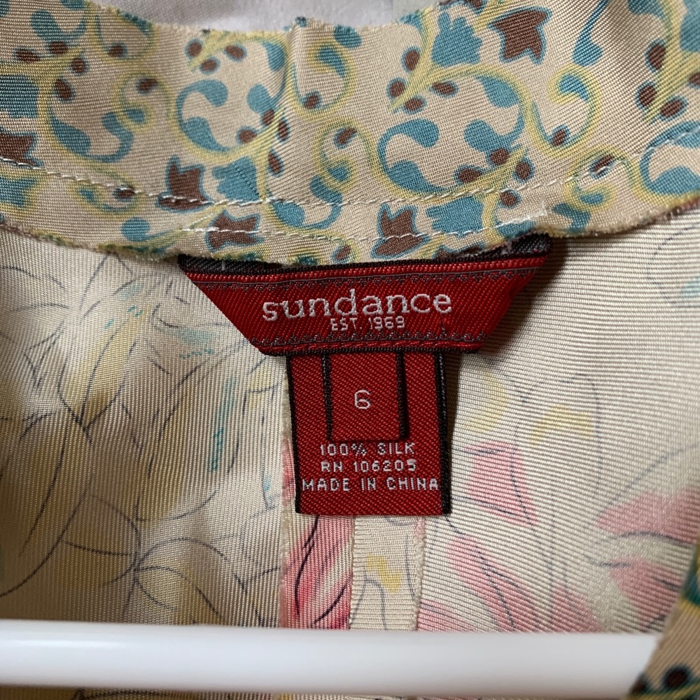 sundance silk tank